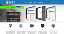 Desktop Screenshot of cognix.com.br